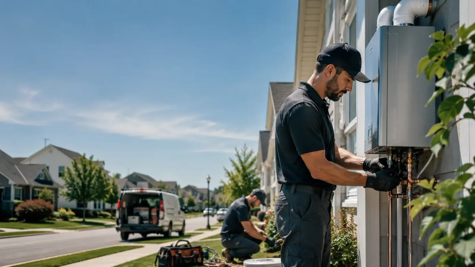 Tankless Water Heater Installation in Whiteface, TX